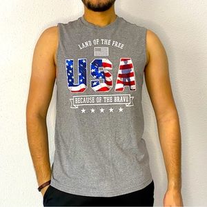 M Top Tank USA 🇺🇸